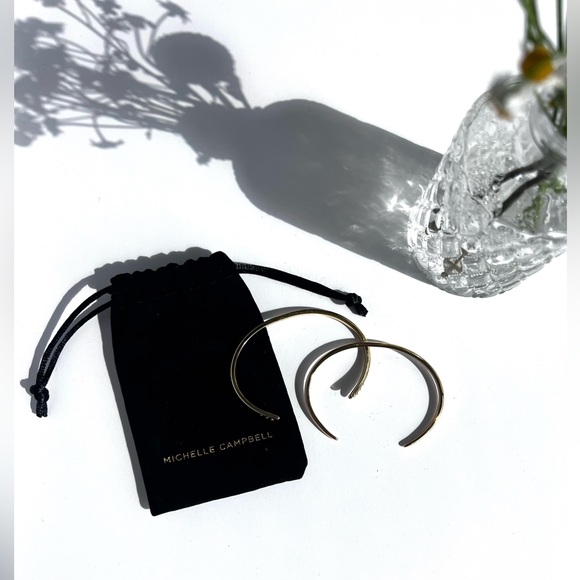 Michelle Campbell Gold Talon Bracelet Set - Picture 2 of 9